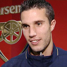 van Persie - Hopeful the drought will end this season...