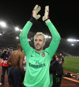 Almunia wonders will there ever be glory days for this side...